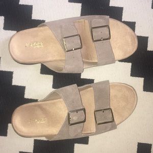 Never worn sandals